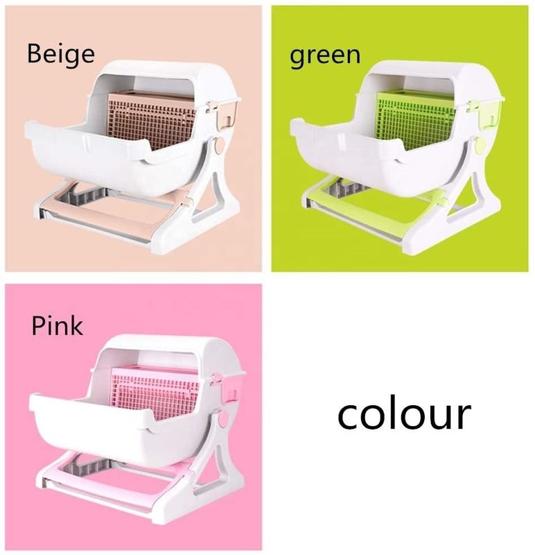 Drawer Type High End Filter Litter Box 5000g Quick Cleaning Pet Grooming Tools