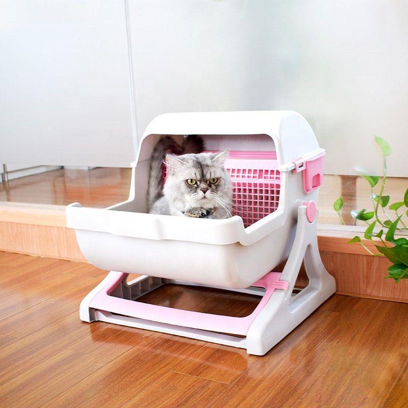 Drawer Type High End Filter Litter Box 5000g Quick Cleaning Pet Grooming Tools