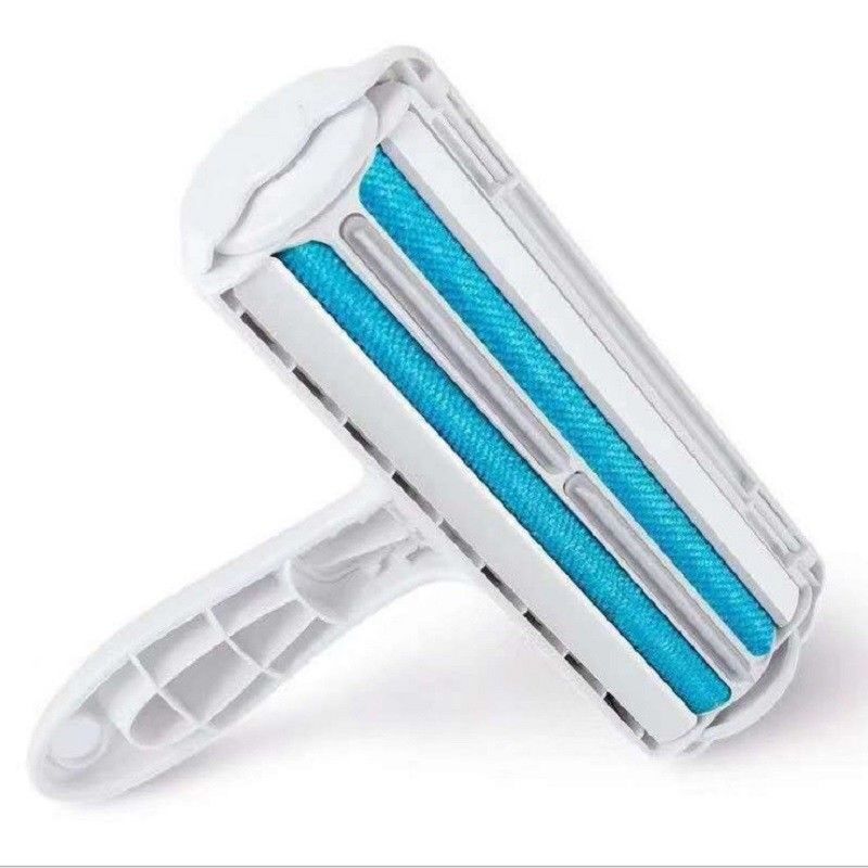 Self Cleaning Reusable Pet Grooming Tools 450g Pet Hair Remover Roller For Furniture Bed