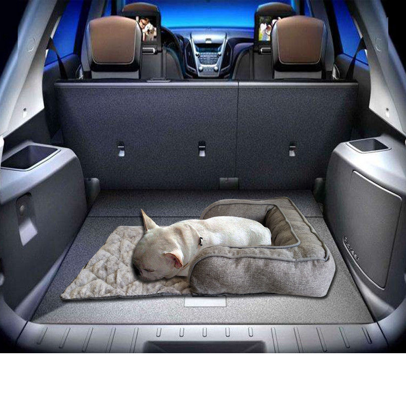 Multifunction Breathable Fluffy Felt Dog Bed Pet Bed Luxury Dirt-Proof Pet Sofa Cushion for Pets Sleeping