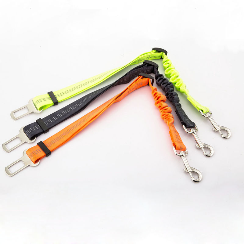 Para Mascotas Adjustable Vehicle Rope Dog Leash Pet Dog Cat Car Seat Belt