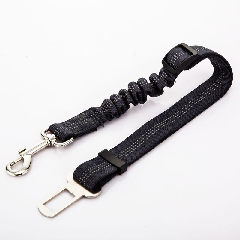 Para Mascotas Adjustable Vehicle Rope Dog Leash Pet Dog Cat Car Seat Belt