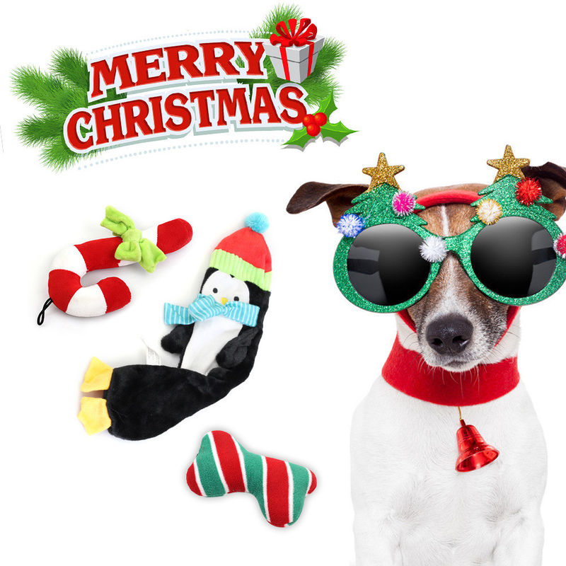 Hallupets Party Plush Vocal Interactive Dog Pet Toys Sets Fast Delivery Wholesale