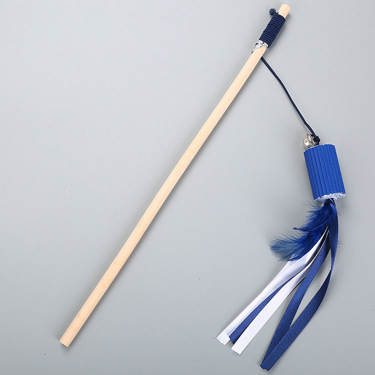 Outlet Feather Teaser Cat Toy Fish Shrimp Cat Interactive Toy 30g