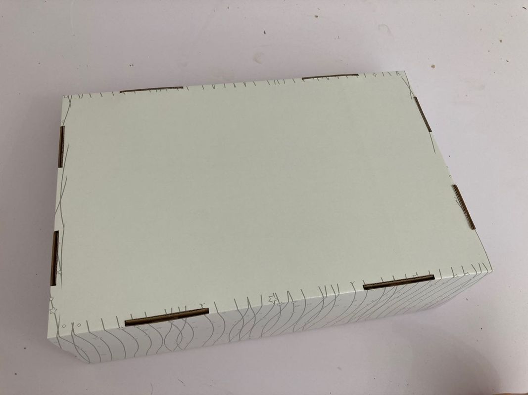 Recyclable Corrugated Cat Cardboard Scratcher Bed 700g For Playing Relaxing