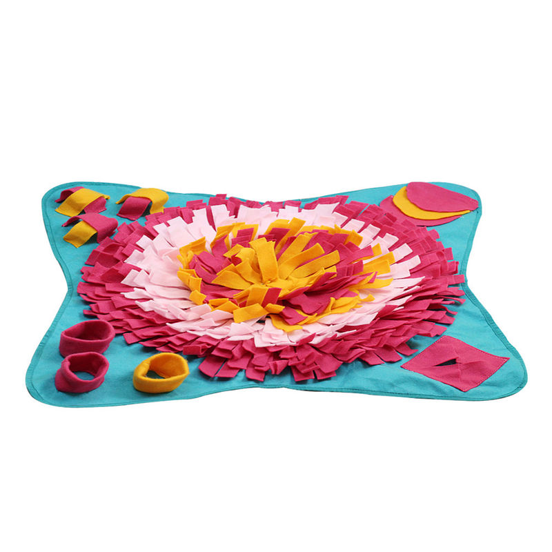Oxfords Dog Sniff Mat 400g Durable Decompression Puzzle Sports Plush Toys