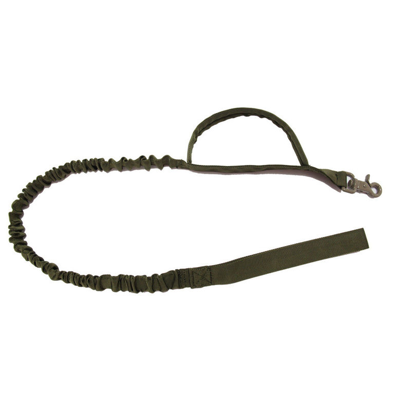 Tactical Bungee Nylon Rope Dog Leash Retractable Dog Training Leashes
