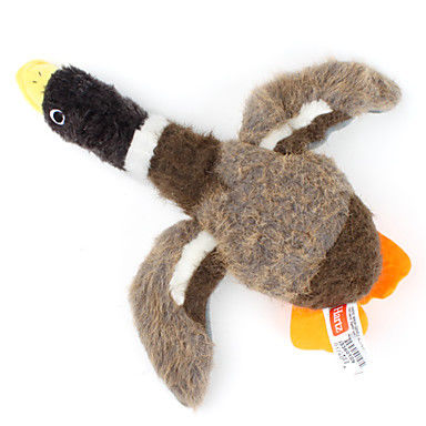 Wild Duck Shape 45g Dog Pet Toys Accessories Indoor