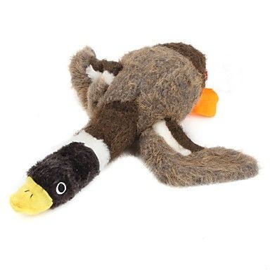 Wild Duck Shape 45g Dog Pet Toys Accessories Indoor