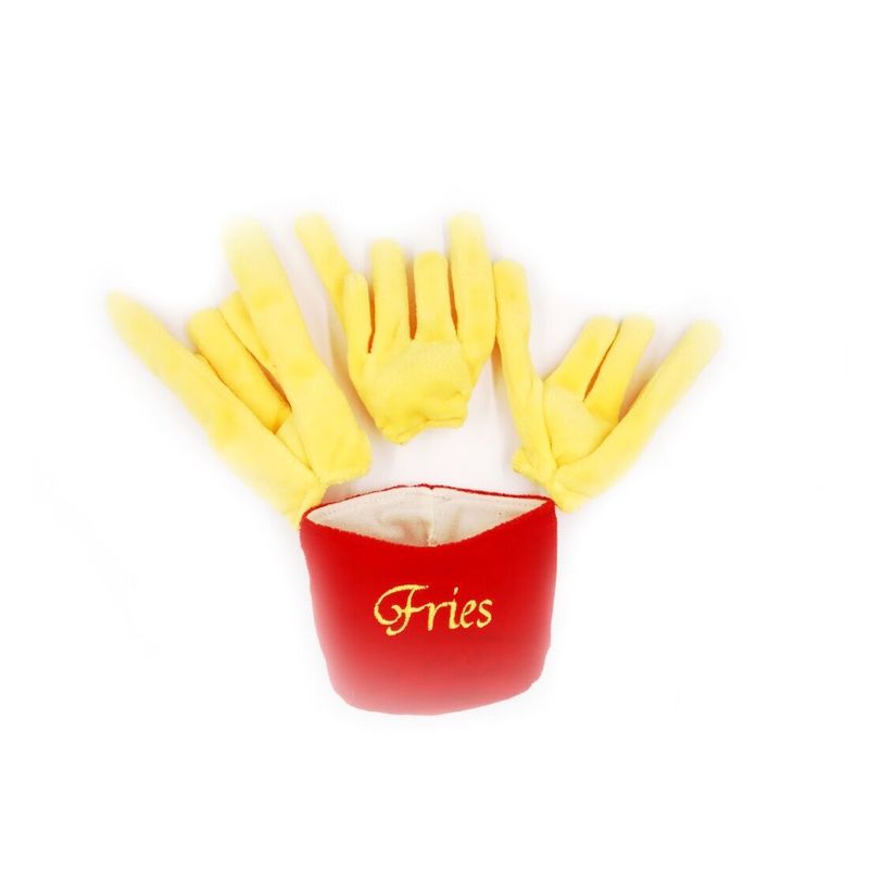 Anti Bite Simulation Food Dog Pet Toys 83g Interactive Dog Toys For Aggressive Chewers