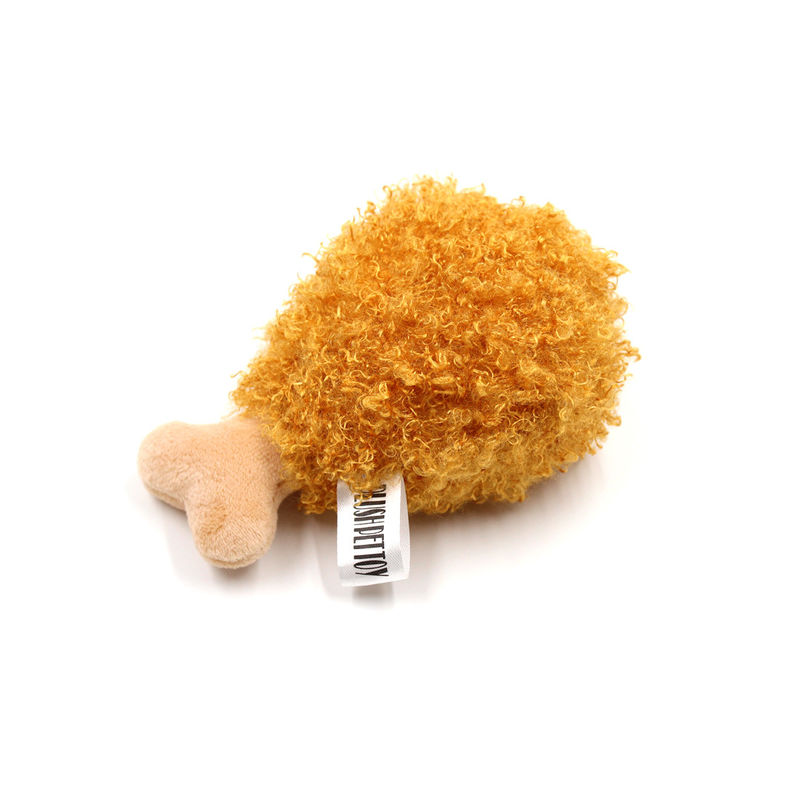 Anti Bite Simulation Food Dog Pet Toys 83g Interactive Dog Toys For Aggressive Chewers