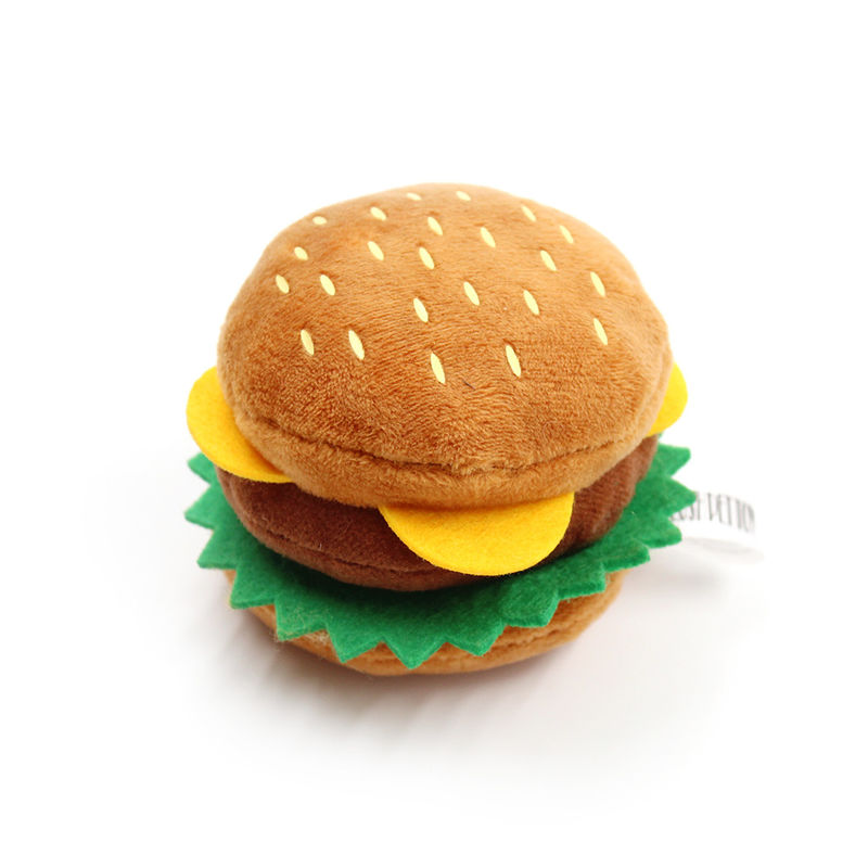 Anti Bite Simulation Food Dog Pet Toys 83g Interactive Dog Toys For Aggressive Chewers