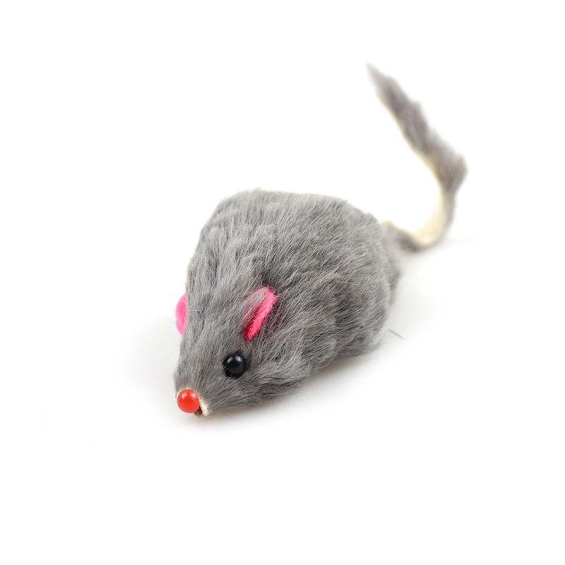 Halloween Unique Gift Bicolourable Mini Mouse Cat Toy Set With Sound