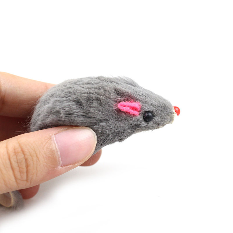 Halloween Unique Gift Bicolourable Mini Mouse Cat Toy Set With Sound