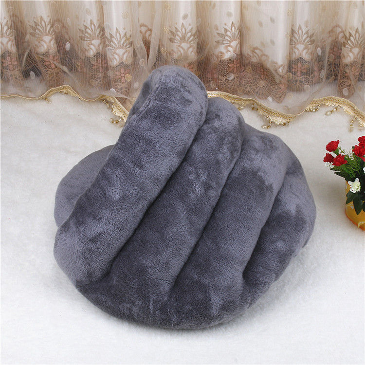 Fashion Cat Nest Comfortable Pet Bed Tunnel For Warm Cat House Soft Cat Cave Bed