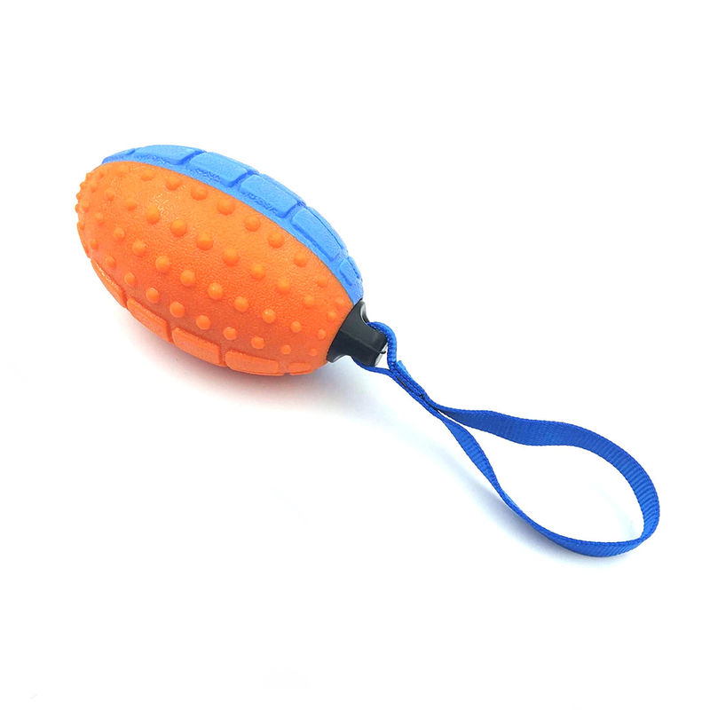Non Toxic TPR Durable Interactive Indestructible Squeaky Dog Toys With Sound