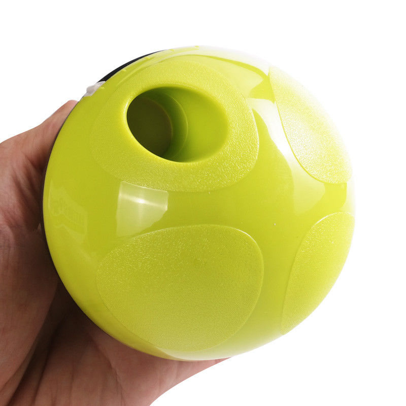 Interactive Dog Pet Toys Automatic Tumbler Leakage Food Dispensing Ball