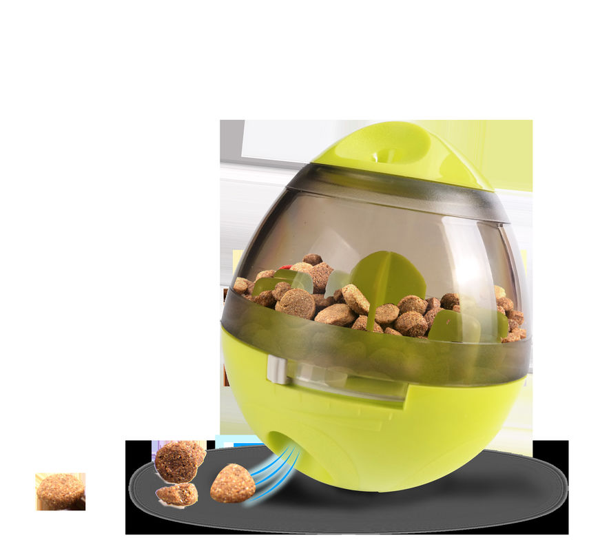 Interactive Dog Pet Toys Automatic Tumbler Leakage Food Dispensing Ball