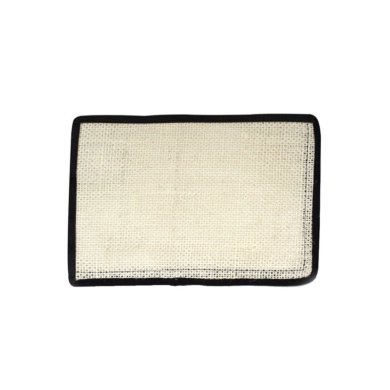 Ivory Color Cat Scratch Board Protect Table Legs Sisal Hemp Cat Claw Toy
