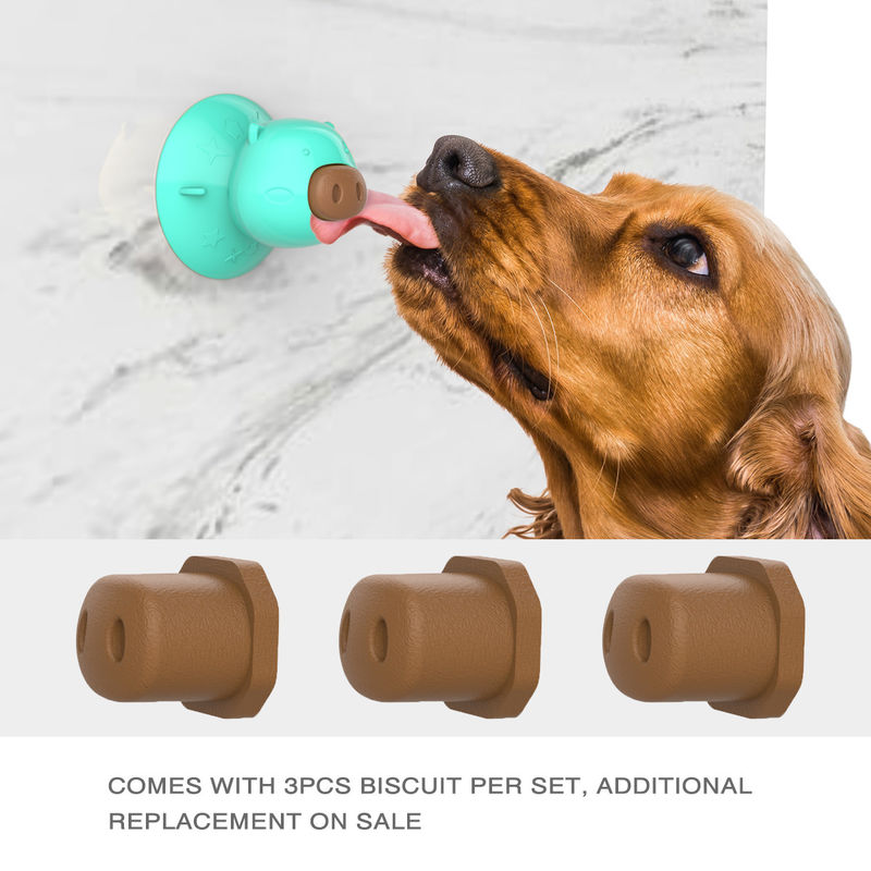 Rubber Sucker Snack Licker Dog Gift Teeth Cleaning Cat Catnip Toys Safety 155g