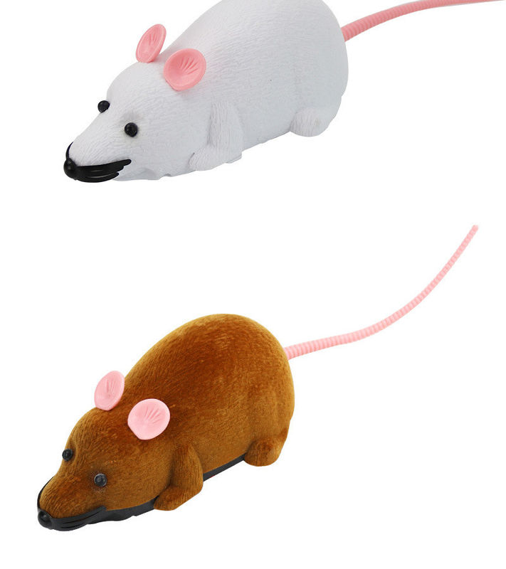 Novelty Gift Trick Playing Cat Pet Toys Wireless Remote Controlled Rat Toy
