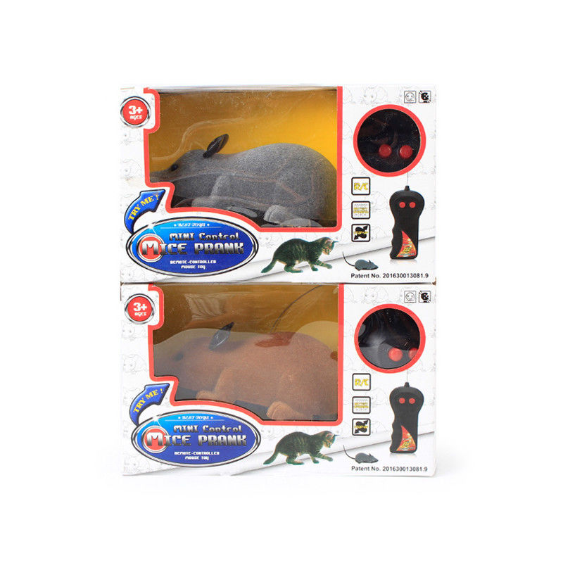 Novelty Gift Trick Playing Cat Pet Toys Wireless Remote Controlled Rat Toy