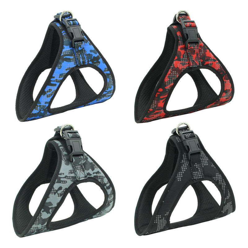 Reflective Chest Strap Traction Rope Set Breathable Dog Leash