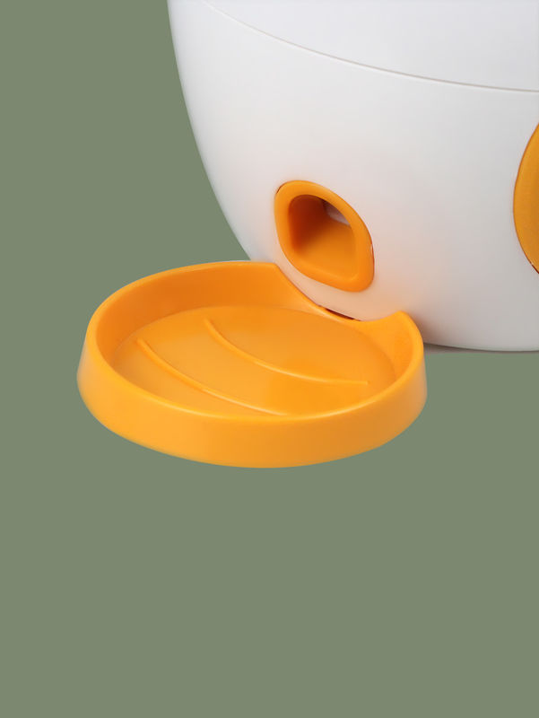 Pet Treat Dispenser Double Hole Tennis Throwing Food Reward Machine 900g