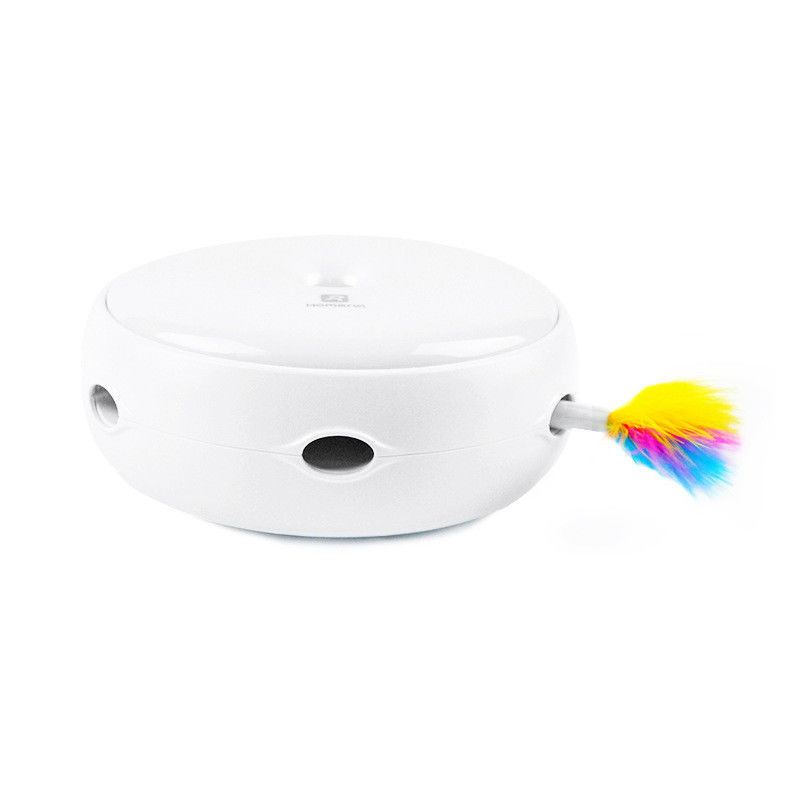 Electric Intelligent Rotation Automatic Cat Toy Feather Cat Toy