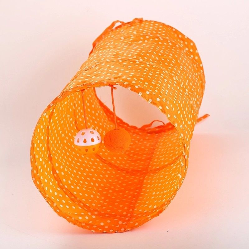 20 Pcs Cat Toys Kitten Toys Assorted Cat Tunnel Feather Teaser Wand Fish Fluffy Mouse Mice Balls and Bells Toys for Cat