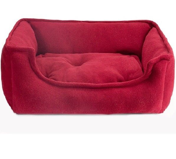 Washable Orthopedic Polar Fleece Deep Sleep Dog Bed Fluffy Dog Mat Soft Warm For Teddy