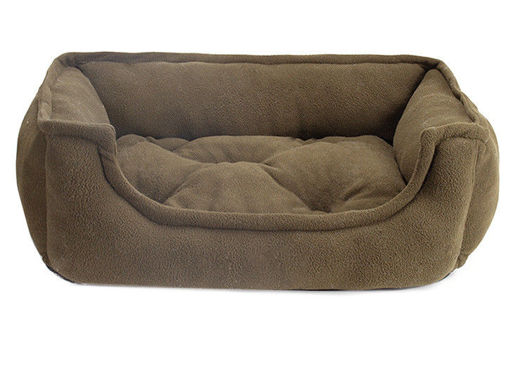 Washable Orthopedic Polar Fleece Deep Sleep Dog Bed Fluffy Dog Mat Soft Warm For Teddy