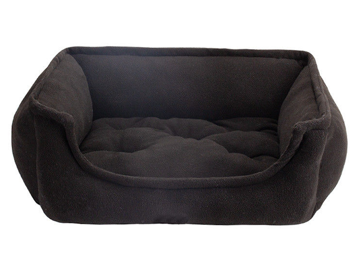 Washable Orthopedic Polar Fleece Deep Sleep Dog Bed Fluffy Dog Mat Soft Warm For Teddy