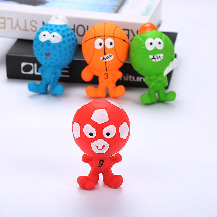 Squeaky Latex Rubber Chicken Interactive Dog Pet Toys 40g Rubber Chew Toys For Puppies