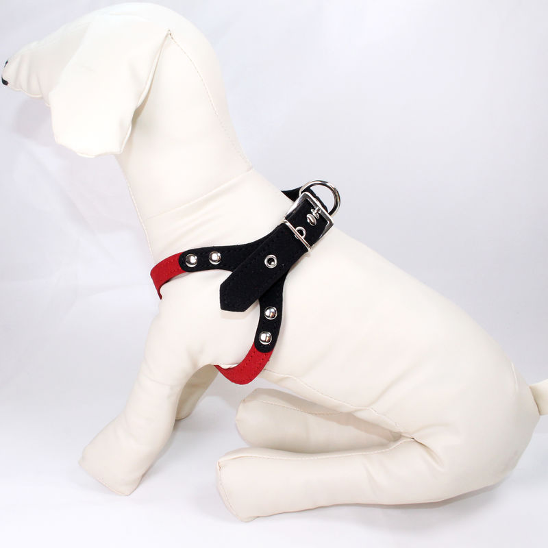 Good Quality Dash-out Proof Dog Harness Comfortable Chest And Back Disperse Pressure Dog Leash