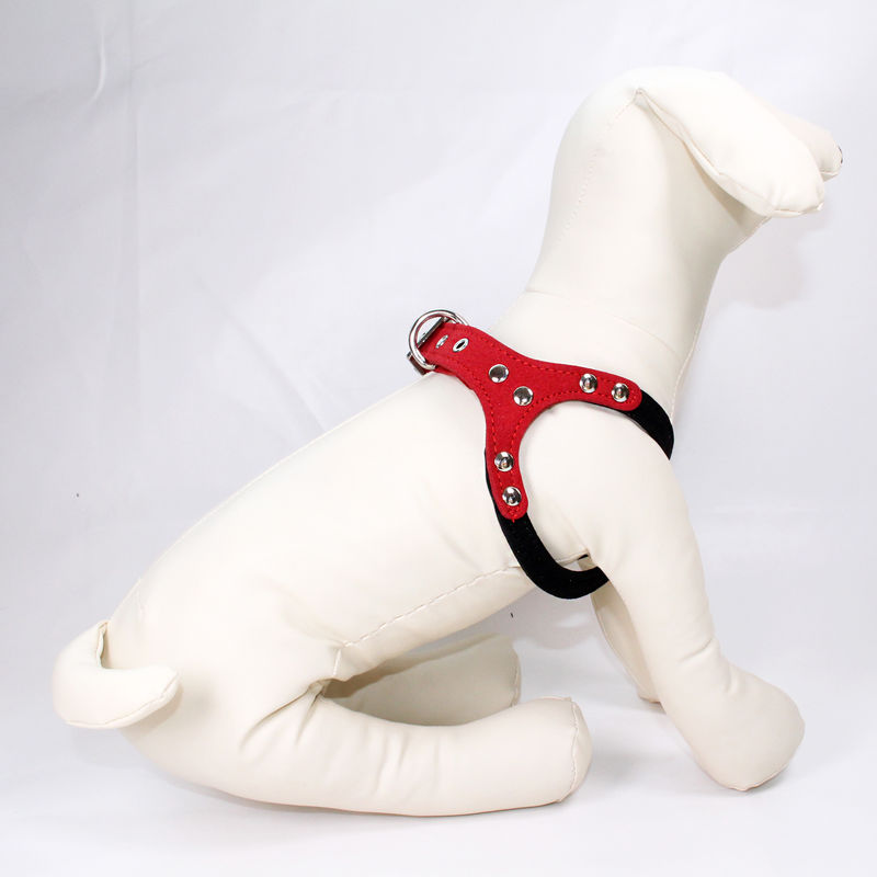 Good Quality Dash-out Proof Dog Harness Comfortable Chest And Back Disperse Pressure Dog Leash