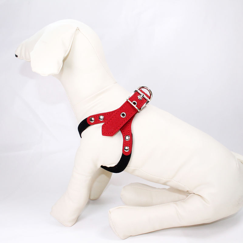 Good Quality Dash-out Proof Dog Harness Comfortable Chest And Back Disperse Pressure Dog Leash