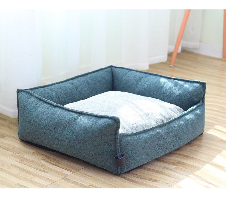Durable Breathable Rectangle Sleeping Comfortable Pet Bed For Large Medium Small Dogs