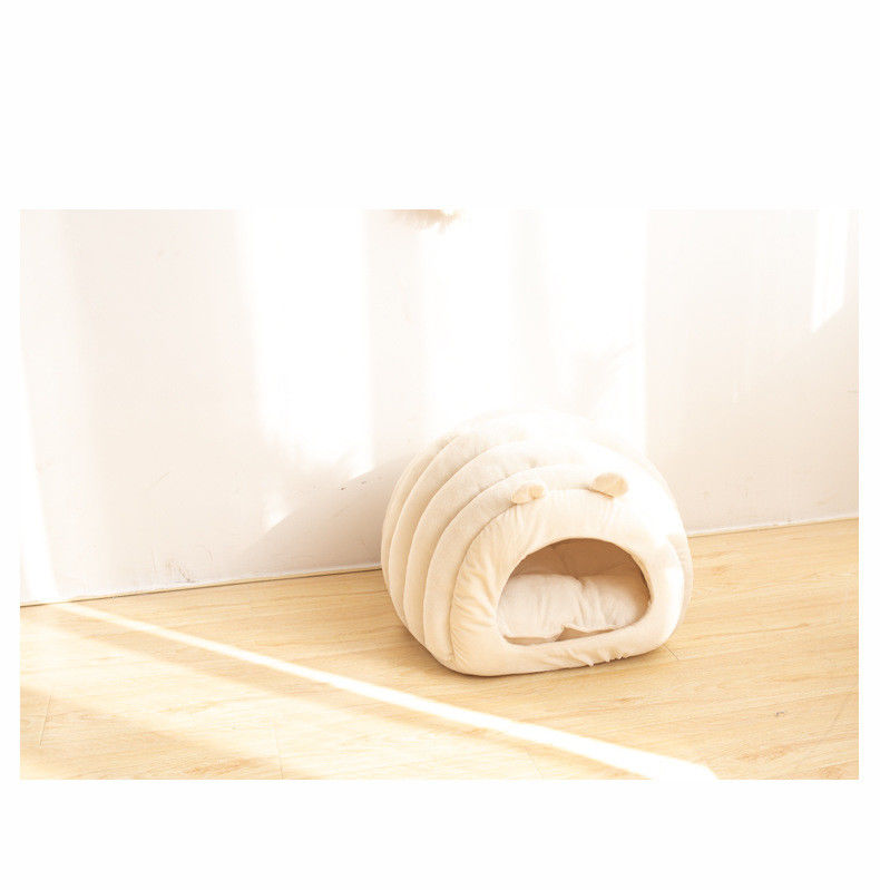 Semienclosed Comfortable Pet Bed Calm Down Sleep Mat Removeable Cover Nest For Cat