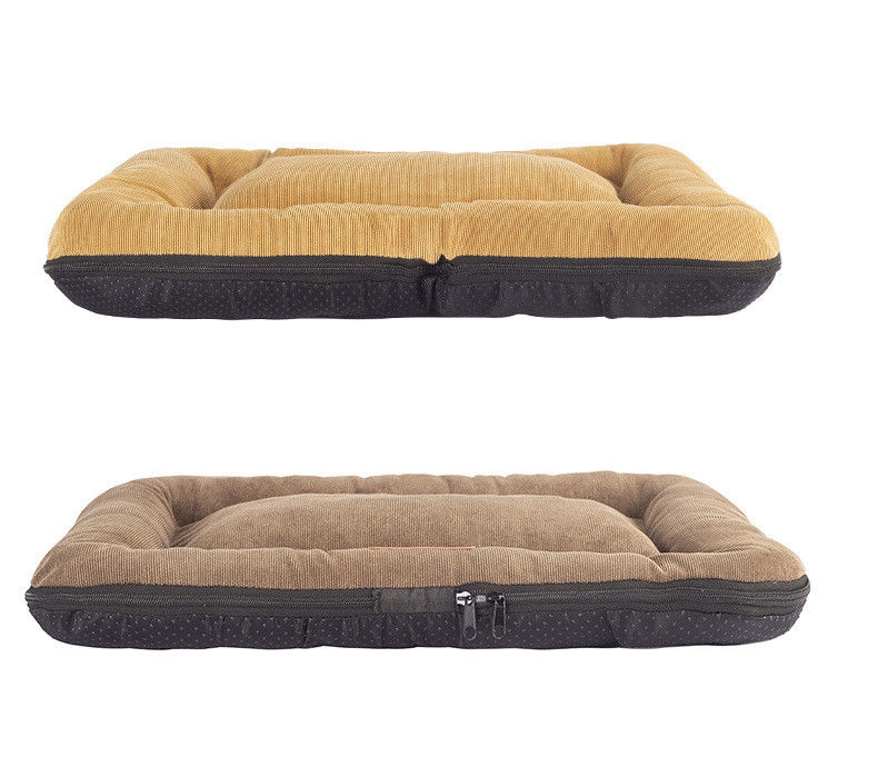 Soft Crate Comfortable Pet Bed Mattress For Large Medium Small Cats Dog Kennel Pads