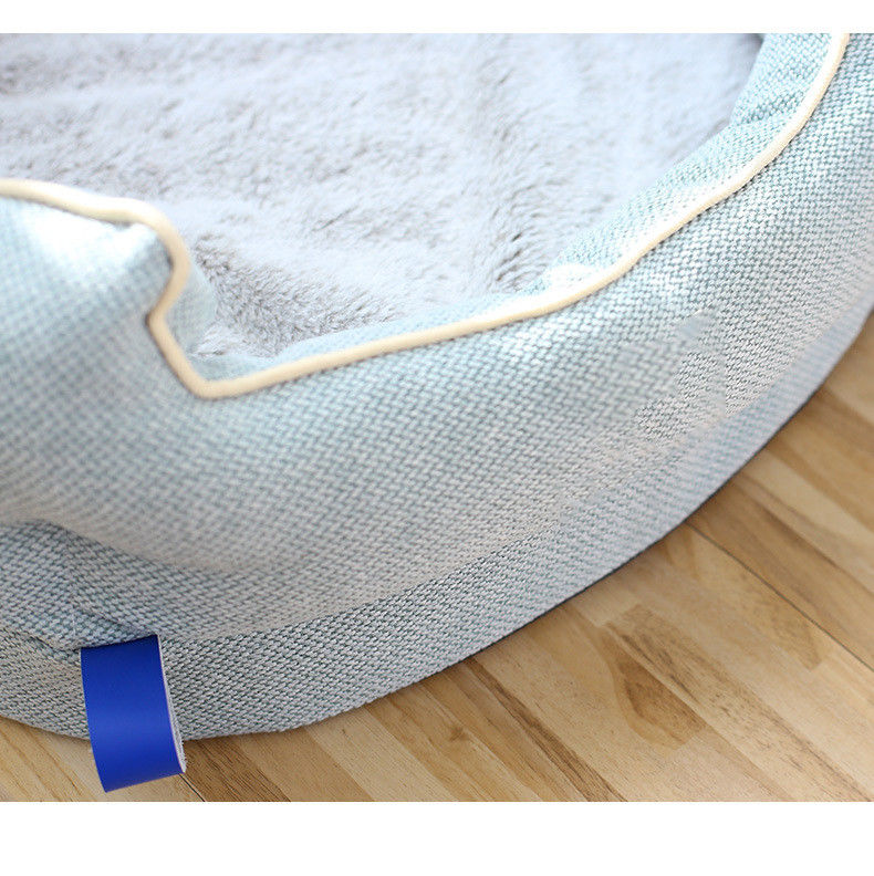 Detachable Comfortable Pet Bed Round Orthopedic Dog Sofa Sponge Massage Deep Sleep