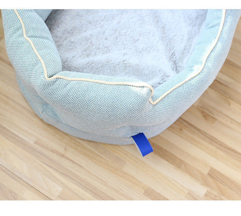 Detachable Comfortable Pet Bed Round Orthopedic Dog Sofa Sponge Massage Deep Sleep