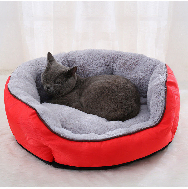 Hallupets Soft Orthopedic Dog Couch Sofa With Nonslip Bottom Waterproof Oxford Cloth