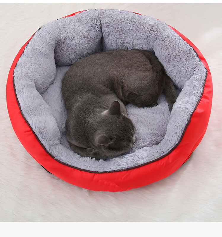 Hallupets Soft Orthopedic Dog Couch Sofa With Nonslip Bottom Waterproof Oxford Cloth