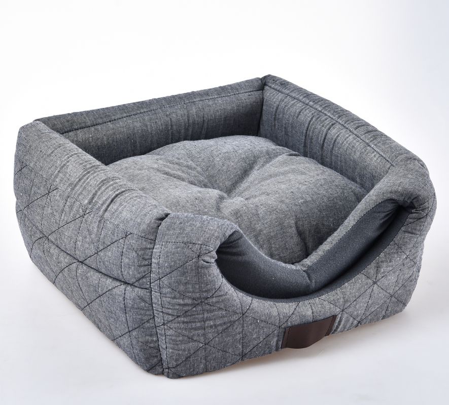 3 In 1 Folding Cat Cave Dir Resistant Comfortable Pet Bed Grey Cat Bed House