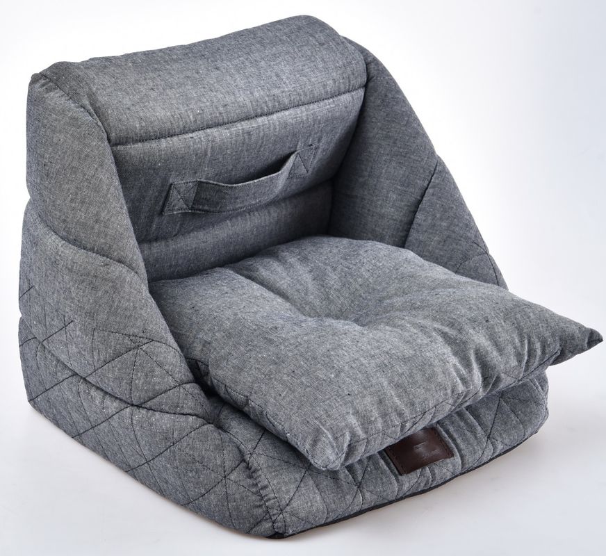 3 In 1 Folding Cat Cave Dir Resistant Comfortable Pet Bed Grey Cat Bed House