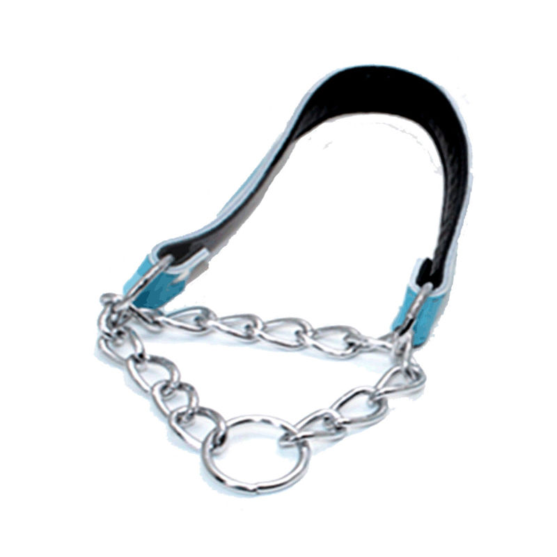 Personalized Popular Small Big Dogs Leather Collar Chain Necklace Dog Collar