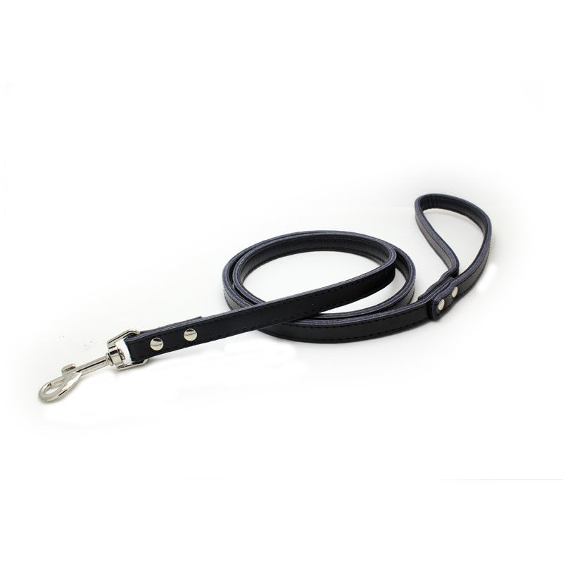 Custom Puppy Popular Pet Dog Leather Collar Dog Leash