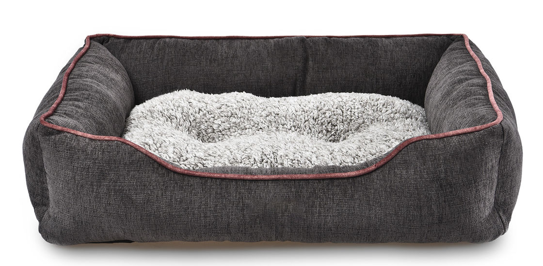 Waterproof Lining Large Luxury Orthopedic Dog Bed Sofa couch With Removable Washable Cover