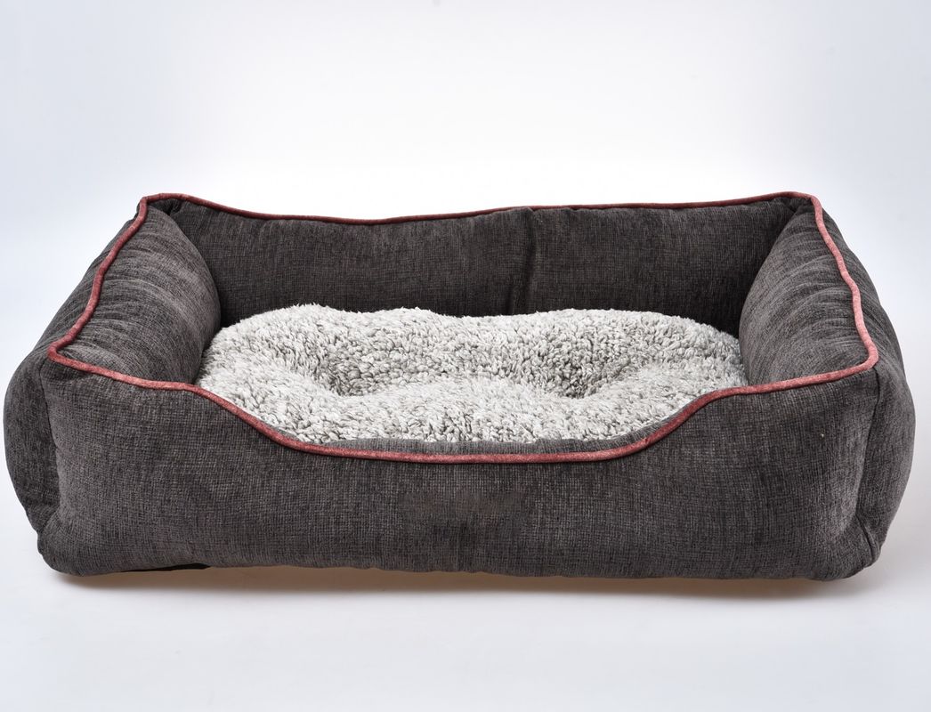 Waterproof Lining Large Luxury Orthopedic Dog Bed Sofa couch With Removable Washable Cover